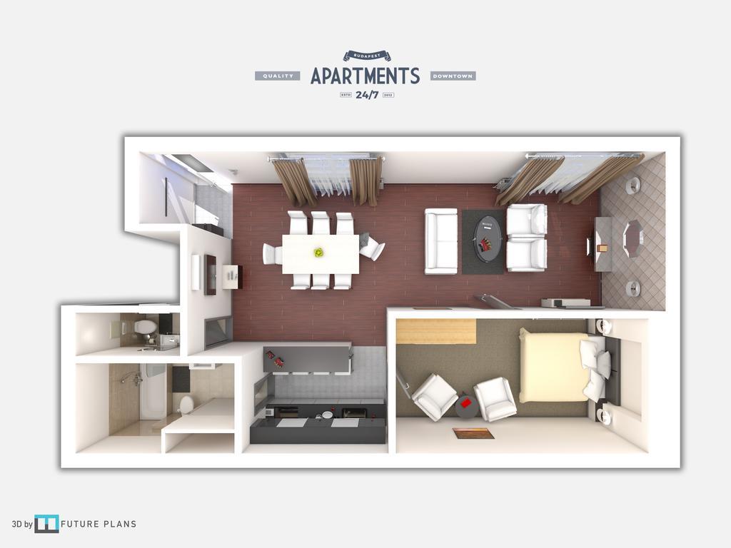 Chairman'S Apartment Βουδαπέστη Εξωτερικό φωτογραφία